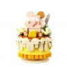 GEKKOSHA 802032 BÁNH LẮC THÚ CƯNG DỄ THƯƠNG CHUỘT HAMSTER NỬA MIỆNG PHÔ MAI bộ đồ chơi xếp lắp ráp ghép mô hình Arts & Crafts SHAKE
