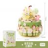 GEKKOSHA 802033 BÁNH LẮC THÚ CƯNG ĐÁNG YÊU CHÚ CỪU NHỎ NHÂN MATCHA bộ đồ chơi xếp lắp ráp ghép mô hình Arts & Crafts SHAKE