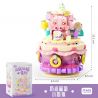 GEKKOSHA 802034 BÁNH BẬP BÊNH NHỎ XINH HEO NHO BƠ bộ đồ chơi xếp lắp ráp ghép mô hình Arts & Crafts SHAKE