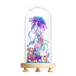 GEKKOSHA 804238 GIẤC MƠ BIỂN SÂU BẢN TÌNH CA bộ đồ chơi xếp lắp ráp ghép mô hình Arts & Crafts THE RECITAL