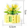MOYU BLOCK MY97139 97139 YÊU TINH TRONG CHẬU LÀN GIÓ XUÂN ÊM DỊU bộ đồ chơi xếp lắp ráp ghép mô hình Creator Sáng Tạo 261 khối
