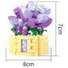 MOYU BLOCK MY97140 97140 YÊU TINH TRONG CHẬU MÙA XUÂN TÀN PHAI bộ đồ chơi xếp lắp ráp ghép mô hình Creator Sáng Tạo 317 khối