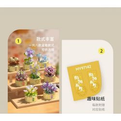 MOYU BLOCK MY97140 97140 YÊU TINH TRONG CHẬU MÙA XUÂN TÀN PHAI bộ đồ chơi xếp lắp ráp ghép mô hình Creator Sáng Tạo 317 khối MOYU BLOCK MY97140 97140 YÊU TINH TRONG CHẬU MÙA XUÂN TÀN PHAI bộ đồ chơi xếp lắp ráp ghép mô hình Creator Sáng Tạo 317 khối