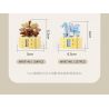 MOYU BLOCK MY97140 97140 YÊU TINH TRONG CHẬU MÙA XUÂN TÀN PHAI bộ đồ chơi xếp lắp ráp ghép mô hình Creator Sáng Tạo 317 khối