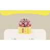 MOYU BLOCK MY97140 97140 YÊU TINH TRONG CHẬU MÙA XUÂN TÀN PHAI bộ đồ chơi xếp lắp ráp ghép mô hình Creator Sáng Tạo 317 khối