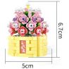 MOYU BLOCK MY97141 97141 YÊU TINH TRONG CHẬU TRÀN ĐẦY NĂNG LƯỢNG bộ đồ chơi xếp lắp ráp ghép mô hình Creator Sáng Tạo 282 khối