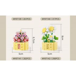 MOYU BLOCK MY97141 97141 YÊU TINH TRONG CHẬU TRÀN ĐẦY NĂNG LƯỢNG bộ đồ chơi xếp lắp ráp ghép mô hình Creator Sáng Tạo 282 khối MOYU BLOCK MY97141 97141 YÊU TINH TRONG CHẬU TRÀN ĐẦY NĂNG LƯỢNG bộ đồ chơi xếp lắp ráp ghép mô hình Creator Sáng Tạo 282 khối
