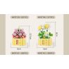 MOYU BLOCK MY97141 97141 YÊU TINH TRONG CHẬU TRÀN ĐẦY NĂNG LƯỢNG bộ đồ chơi xếp lắp ráp ghép mô hình Creator Sáng Tạo 282 khối