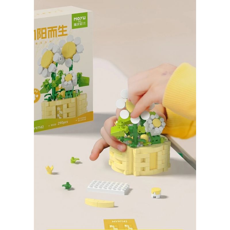 MOYU BLOCK MY97141 97141 YÊU TINH TRONG CHẬU TRÀN ĐẦY NĂNG LƯỢNG bộ đồ chơi xếp lắp ráp ghép mô hình Creator Sáng Tạo 282 khối MOYU BLOCK MY97141 97141 YÊU TINH TRONG CHẬU TRÀN ĐẦY NĂNG LƯỢNG bộ đồ chơi xếp lắp ráp ghép mô hình Creator Sáng Tạo 282 khối