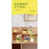 MOYU BLOCK MY97142 97142 YÊU TINH TRONG CHẬU SINH RA HƯỚNG VỀ PHÍA MẶT TRỜI bộ đồ chơi xếp lắp ráp ghép mô hình Creator Sáng Tạo 290 khối