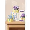 MOYU BLOCK MY97142 97142 YÊU TINH TRONG CHẬU SINH RA HƯỚNG VỀ PHÍA MẶT TRỜI bộ đồ chơi xếp lắp ráp ghép mô hình Creator Sáng Tạo 290 khối