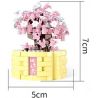 MOYU BLOCK MY97143 97143 YÊU TINH TRONG CHẬU ĐÀO YAOYAO bộ đồ chơi xếp lắp ráp ghép mô hình Creator Sáng Tạo 284 khối