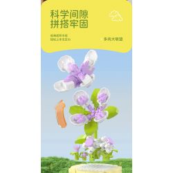 MOYU BLOCK MY97143 97143 YÊU TINH TRONG CHẬU ĐÀO YAOYAO bộ đồ chơi xếp lắp ráp ghép mô hình Creator Sáng Tạo 284 khối MOYU BLOCK MY97143 97143 YÊU TINH TRONG CHẬU ĐÀO YAOYAO bộ đồ chơi xếp lắp ráp ghép mô hình Creator Sáng Tạo 284 khối