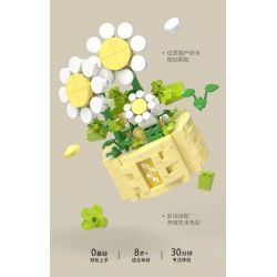 MOYU BLOCK MY97143 97143 YÊU TINH TRONG CHẬU ĐÀO YAOYAO bộ đồ chơi xếp lắp ráp ghép mô hình Creator Sáng Tạo 284 khối MOYU BLOCK MY97143 97143 YÊU TINH TRONG CHẬU ĐÀO YAOYAO bộ đồ chơi xếp lắp ráp ghép mô hình Creator Sáng Tạo 284 khối