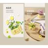 MOYU BLOCK MY97144 97144 YÊU TINH TRONG CHẬU LỜI HỨA CỦA HOA HUỆ THUNG LŨNG bộ đồ chơi xếp lắp ráp ghép mô hình Creator Sáng Tạo 274 khối