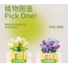 MOYU BLOCK MY97144 97144 YÊU TINH TRONG CHẬU LỜI HỨA CỦA HOA HUỆ THUNG LŨNG bộ đồ chơi xếp lắp ráp ghép mô hình Creator Sáng Tạo 274 khối