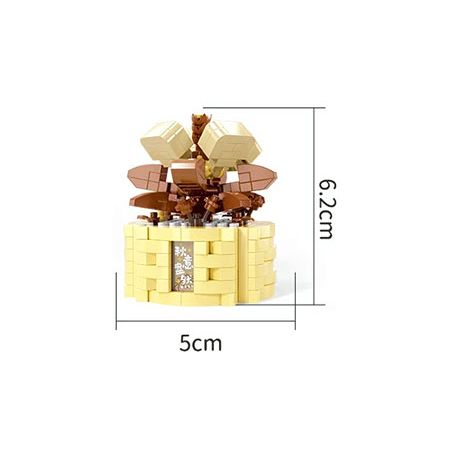 MOYU BLOCK MY97145 97145 YÊU TINH TRONG CHẬU ĐẦY MÙA THU bộ đồ chơi xếp lắp ráp ghép mô hình Creator Sáng Tạo 254 khối