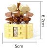 MOYU BLOCK MY97145 97145 YÊU TINH TRONG CHẬU ĐẦY MÙA THU bộ đồ chơi xếp lắp ráp ghép mô hình Creator Sáng Tạo 254 khối