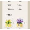 MOYU BLOCK MY97146 97146 YÊU TINH TRONG CHẬU AOXUE LINGSHUANG bộ đồ chơi xếp lắp ráp ghép mô hình Creator Sáng Tạo 237 khối