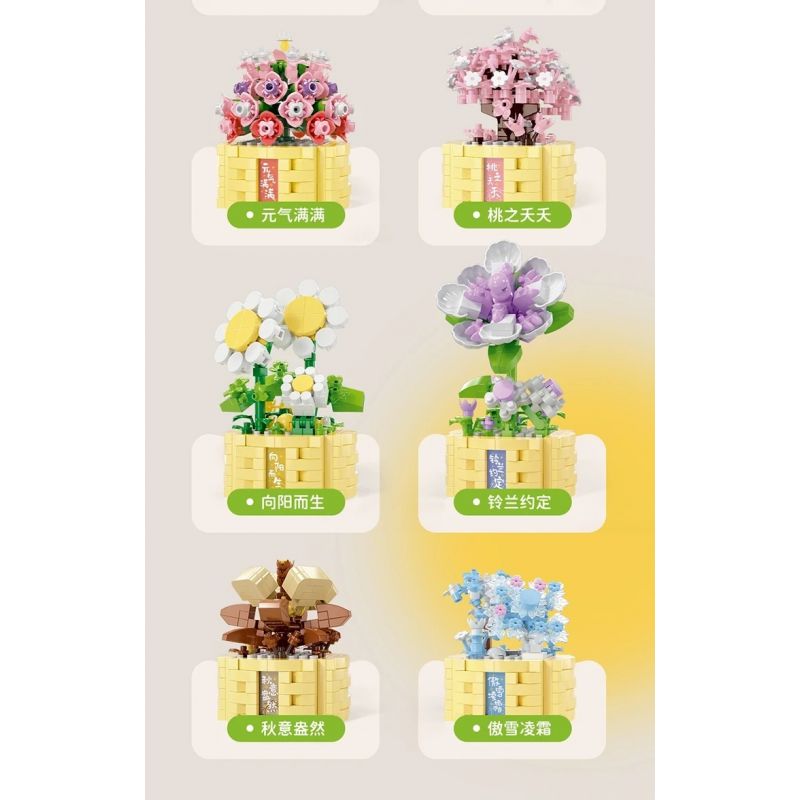 MOYU BLOCK MY97146 97146 YÊU TINH TRONG CHẬU AOXUE LINGSHUANG bộ đồ chơi xếp lắp ráp ghép mô hình Creator Sáng Tạo 237 khối MOYU BLOCK MY97146 97146 YÊU TINH TRONG CHẬU AOXUE LINGSHUANG bộ đồ chơi xếp lắp ráp ghép mô hình Creator Sáng Tạo 237 khối