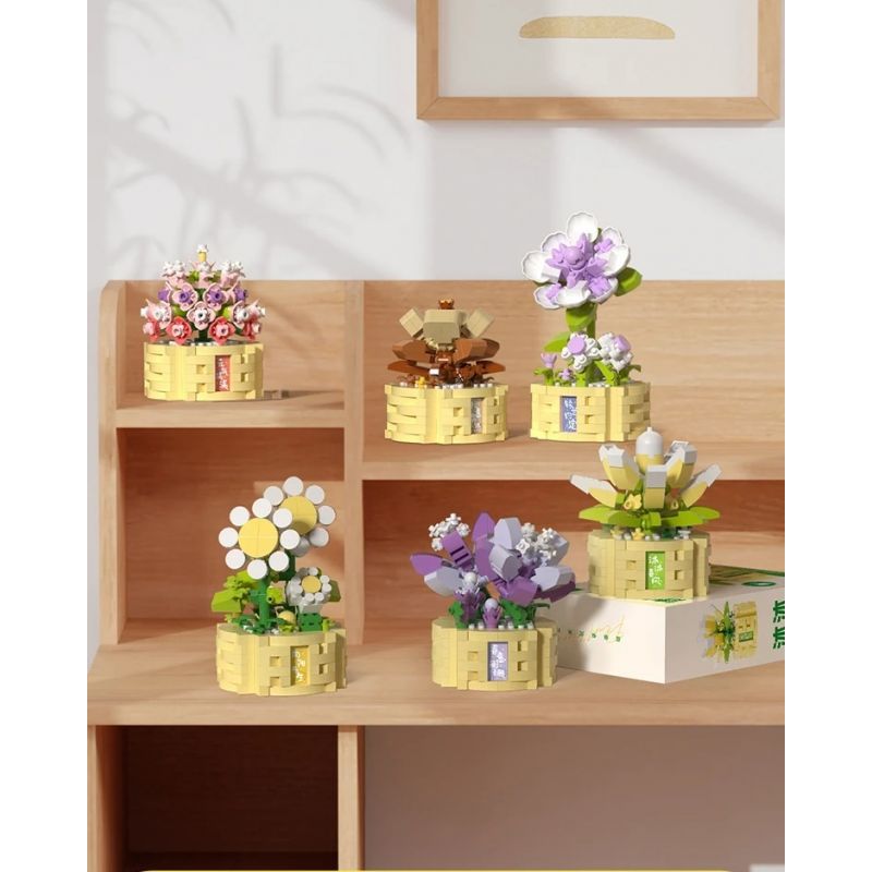 MOYU BLOCK MY97146 97146 YÊU TINH TRONG CHẬU AOXUE LINGSHUANG bộ đồ chơi xếp lắp ráp ghép mô hình Creator Sáng Tạo 237 khối MOYU BLOCK MY97146 97146 YÊU TINH TRONG CHẬU AOXUE LINGSHUANG bộ đồ chơi xếp lắp ráp ghép mô hình Creator Sáng Tạo 237 khối