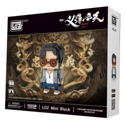 LOZ 1400-36 "ZHAZHI 3 YI BO YUNTIAN" AH HUA bộ đồ chơi xếp lắp ráp ghép mô hình Movie & Game Phim Và Trò Chơi