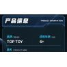 TOP TOY TC1419 1419 KHOA HỌC VIỄN TƯỞNG TÀU CON THOI bộ đồ chơi xếp lắp ráp ghép mô hình SPACE SHUTTLE TECHDREAM 800 khối