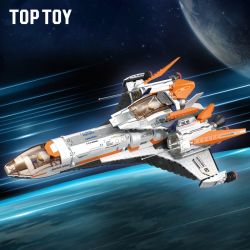 TOP TOY TC1419 1419 KHOA HỌC VIỄN TƯỞNG TÀU CON THOI bộ đồ chơi xếp lắp ráp ghép mô hình SPACE SHUTTLE TECHDREAM 800 khối
