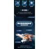 TOP TOY TC1419 1419 KHOA HỌC VIỄN TƯỞNG TÀU CON THOI bộ đồ chơi xếp lắp ráp ghép mô hình SPACE SHUTTLE TECHDREAM 800 khối