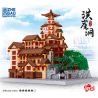 ZHEGAO LZ8259 8259 HONGYADONG bộ đồ chơi xếp lắp ráp ghép mô hình Creator Sáng Tạo 4088 khối