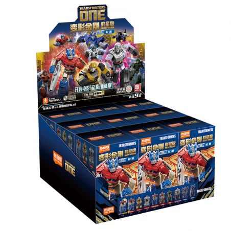 BLOKEES 71105 TRANSFORMERS STAR EDITION TẬP 5 NGUỒN GỐC bộ đồ chơi xếp lắp ráp ghép mô hình Movie & Game TRANSFORMERS ONE Phim Và Trò Chơi