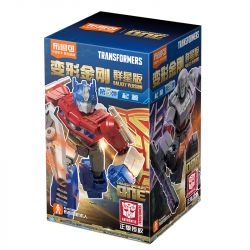 BLOKEES 71105 TRANSFORMERS STAR EDITION TẬP 5 NGUỒN GỐC bộ đồ chơi xếp lắp ráp ghép mô hình Movie & Game TRANSFORMERS ONE Phim Và Trò Chơi