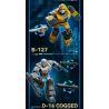 BLOKEES 71105 TRANSFORMERS STAR EDITION TẬP 5 NGUỒN GỐC bộ đồ chơi xếp lắp ráp ghép mô hình Movie & Game TRANSFORMERS ONE Phim Và Trò Chơi
