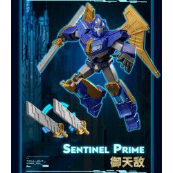 BLOKEES 71105 TRANSFORMERS STAR EDITION TẬP 5 NGUỒN GỐC bộ đồ chơi xếp lắp ráp ghép mô hình Movie & Game TRANSFORMERS ONE Phim Và Trò Chơi