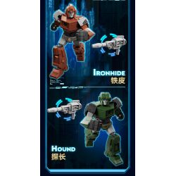 BLOKEES 71105 TRANSFORMERS STAR EDITION TẬP 5 NGUỒN GỐC bộ đồ chơi xếp lắp ráp ghép mô hình Movie & Game TRANSFORMERS ONE Phim Và Trò Chơi