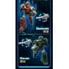 BLOKEES 71105 TRANSFORMERS STAR EDITION TẬP 5 NGUỒN GỐC bộ đồ chơi xếp lắp ráp ghép mô hình Movie & Game TRANSFORMERS ONE Phim Và Trò Chơi
