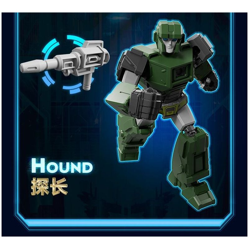 BLOKEES 71105 TRANSFORMERS STAR EDITION TẬP 5 NGUỒN GỐC bộ đồ chơi xếp lắp ráp ghép mô hình Movie & Game TRANSFORMERS ONE Phim Và Trò Chơi