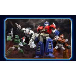 BLOKEES 71105 TRANSFORMERS STAR EDITION TẬP 5 NGUỒN GỐC bộ đồ chơi xếp lắp ráp ghép mô hình Movie & Game TRANSFORMERS ONE Phim Và Trò Chơi