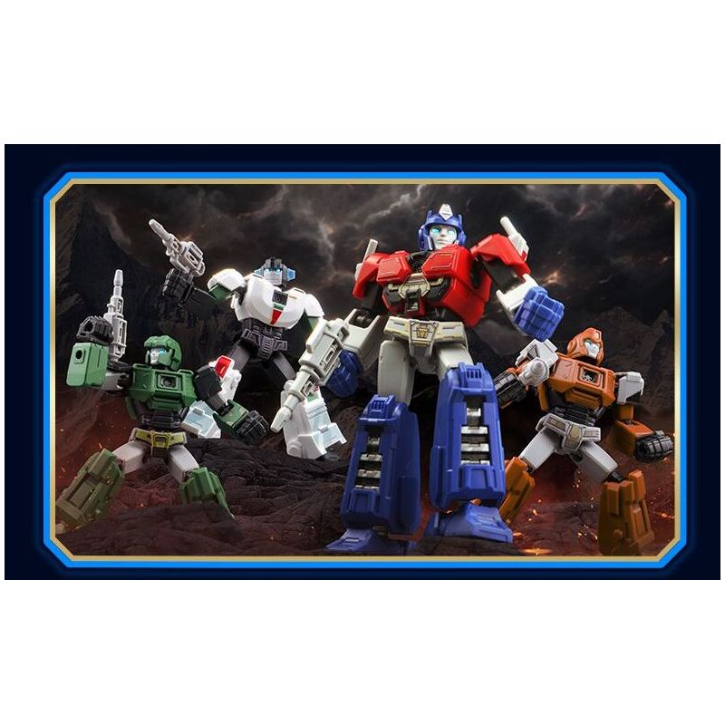 BLOKEES 71105 TRANSFORMERS STAR EDITION TẬP 5 NGUỒN GỐC bộ đồ chơi xếp lắp ráp ghép mô hình Movie & Game TRANSFORMERS ONE Phim Và Trò Chơi