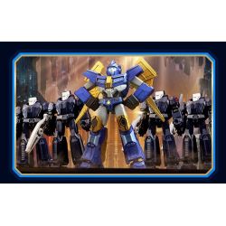 BLOKEES 71105 TRANSFORMERS STAR EDITION TẬP 5 NGUỒN GỐC bộ đồ chơi xếp lắp ráp ghép mô hình Movie & Game TRANSFORMERS ONE Phim Và Trò Chơi