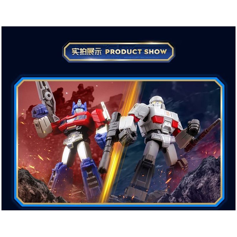 BLOKEES 71105 TRANSFORMERS STAR EDITION TẬP 5 NGUỒN GỐC bộ đồ chơi xếp lắp ráp ghép mô hình Movie & Game TRANSFORMERS ONE Phim Và Trò Chơi