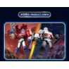 BLOKEES 71105 TRANSFORMERS STAR EDITION TẬP 5 NGUỒN GỐC bộ đồ chơi xếp lắp ráp ghép mô hình Movie & Game TRANSFORMERS ONE Phim Và Trò Chơi