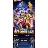 BLOKEES 71105 TRANSFORMERS STAR EDITION TẬP 5 NGUỒN GỐC bộ đồ chơi xếp lắp ráp ghép mô hình Movie & Game TRANSFORMERS ONE Phim Và Trò Chơi