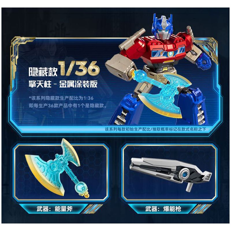 BLOKEES 71105 TRANSFORMERS STAR EDITION TẬP 5 NGUỒN GỐC bộ đồ chơi xếp lắp ráp ghép mô hình Movie & Game TRANSFORMERS ONE Phim Và Trò Chơi