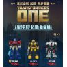 BLOKEES 71105 TRANSFORMERS STAR EDITION TẬP 5 NGUỒN GỐC bộ đồ chơi xếp lắp ráp ghép mô hình Movie & Game TRANSFORMERS ONE Phim Và Trò Chơi