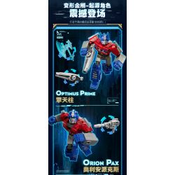 BLOKEES 71105 TRANSFORMERS STAR EDITION TẬP 5 NGUỒN GỐC bộ đồ chơi xếp lắp ráp ghép mô hình Movie & Game TRANSFORMERS ONE Phim Và Trò Chơi