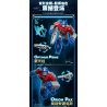 BLOKEES 71105 TRANSFORMERS STAR EDITION TẬP 5 NGUỒN GỐC bộ đồ chơi xếp lắp ráp ghép mô hình Movie & Game TRANSFORMERS ONE Phim Và Trò Chơi