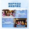 LUMIBRICKS FUNWHOLE F9041 9041 NGÔI NHÀ CỔ ĐIỂN CABIN TRƯỢT TUYẾT bộ đồ chơi xếp lắp ráp ghép mô hình Creator Sáng Tạo 2187 khối