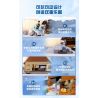 LUMIBRICKS FUNWHOLE F9041 9041 NGÔI NHÀ CỔ ĐIỂN CABIN TRƯỢT TUYẾT bộ đồ chơi xếp lắp ráp ghép mô hình Creator Sáng Tạo 2187 khối