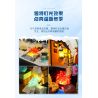 LUMIBRICKS FUNWHOLE F9041 9041 NGÔI NHÀ CỔ ĐIỂN CABIN TRƯỢT TUYẾT bộ đồ chơi xếp lắp ráp ghép mô hình Creator Sáng Tạo 2187 khối